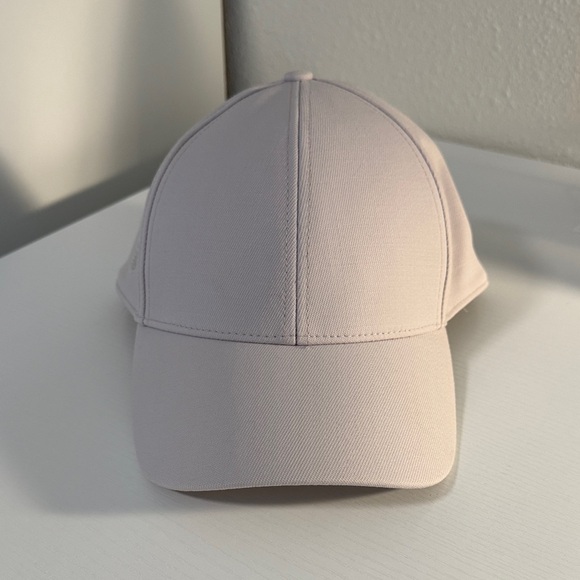 Aritzia Accessories - Aritzia Babaton Light Pink Mauve Baseball Cap OS